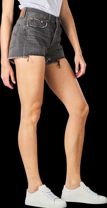 Actual product image Levis 501 Original Shorts eat your words (W31)