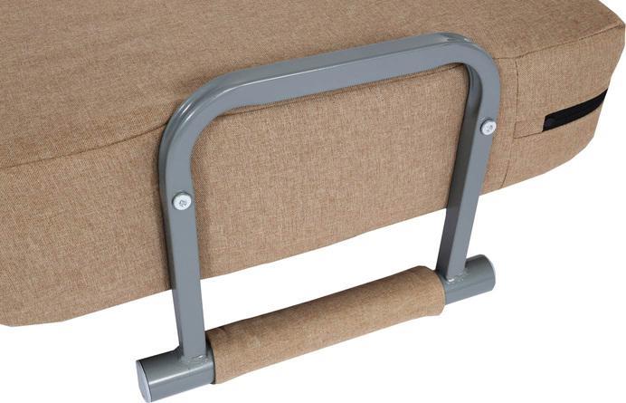 Immagine prodotto Swisshandel24 Poltrona letto HWC-K29, poltrona pieghevole per dormire Divano letto ospiti Poltrona relax