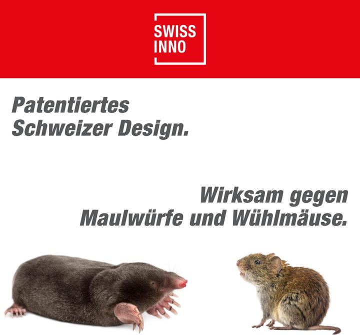 Produktbild Super Cat Solar-Maulwurf & Wühlmaus -Vertreiber SUPERCAT