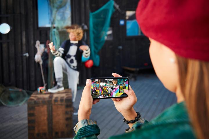 Image du produit LEGO Punk Pirate BeatBox (43103, LEGO Vidiyo)