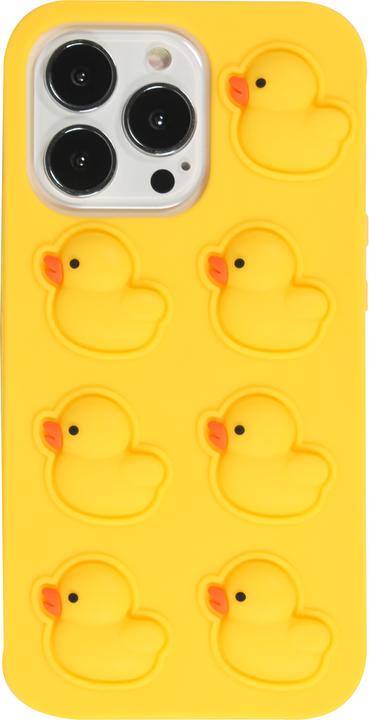 Immagine prodotto PhoneLook Coque silicone jeu éclate bulles anti-stress canards (Apple iPhone 13 Pro Max)
