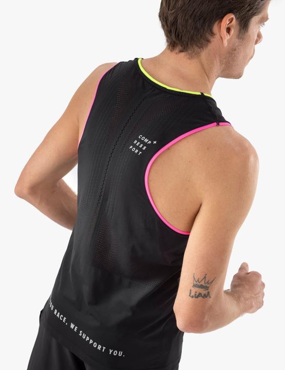 Produktbild Compressport Pro Racing Singlet M (L)