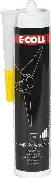 Produktbild E-coll MS Polymer Dichtstoff (Transparent, 290 ml)