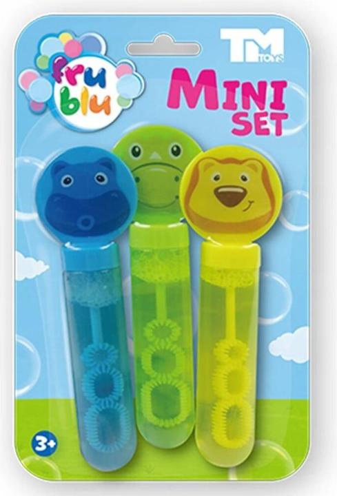 Actual product image FRU BLU mini soap bubble set for animals