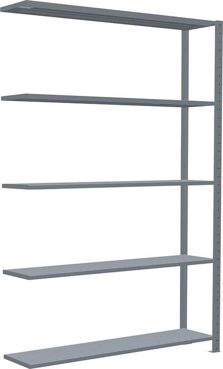 Stecksystem Anbauregal MULTIplus250 mit Kreuzstrebe