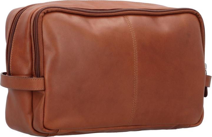 Esquire Dallas Kulturbeutel Leder 27 cm (4 l)