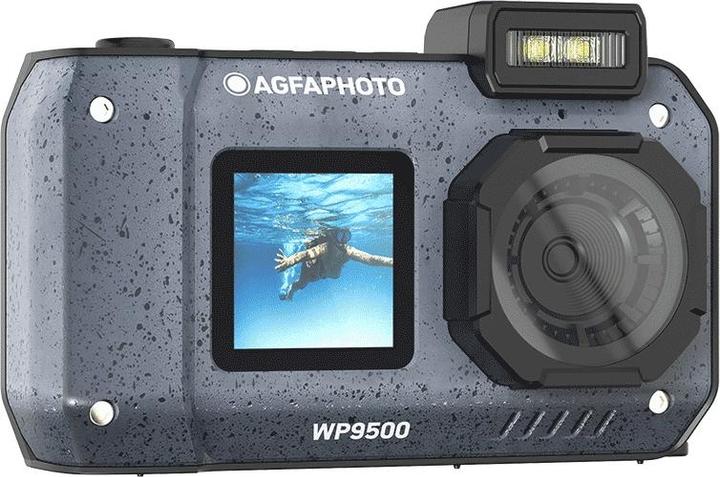 Produktbild AGFAPHOTO Realishot WP9500 schwarz (24 Mpx, 1/2.7")