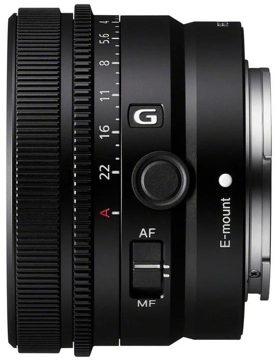 Image du produit Sony FE 50mm f/2.5 G (Sony E, Plein format)