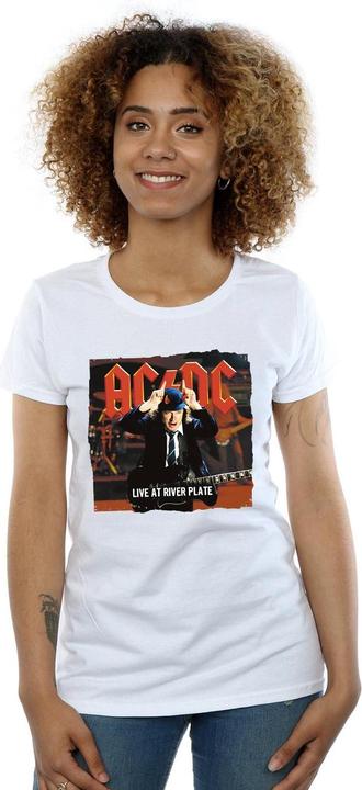 Produktbild AC/DC Live At River Plate Columbia Records Baumwolle TShirt (M)