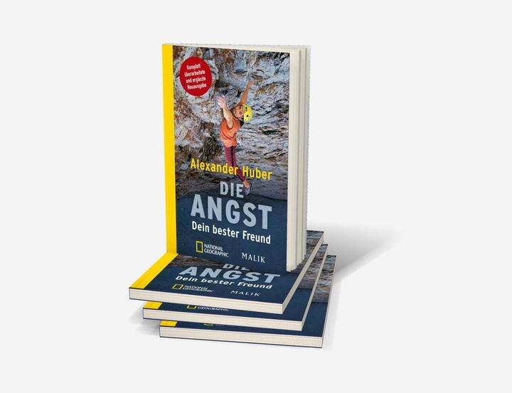 Produktbild Die Angst, Dein bester Freund (Deutsch, Alexander Huber, 2021)