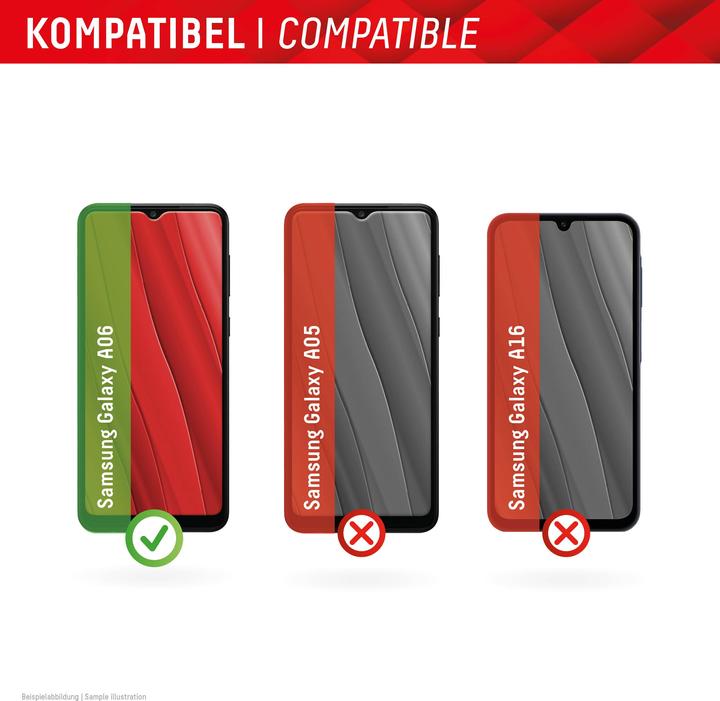 Produktbild Displex Smart Glass, Displayschutzfolie (1 Stück, Samsung Galaxy A06)