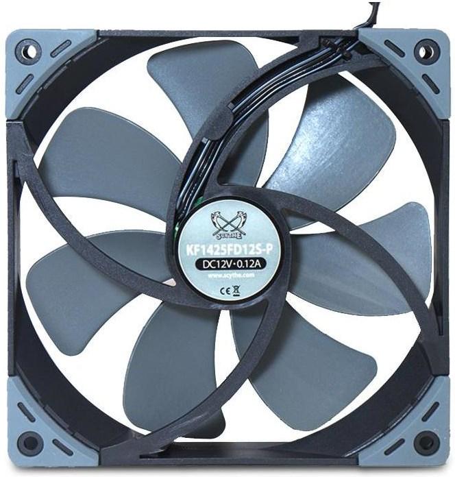 Image du produit Scythe Kaze Flex 140 Square PWM, ventilateur pour PC (140 mm, 1 x)