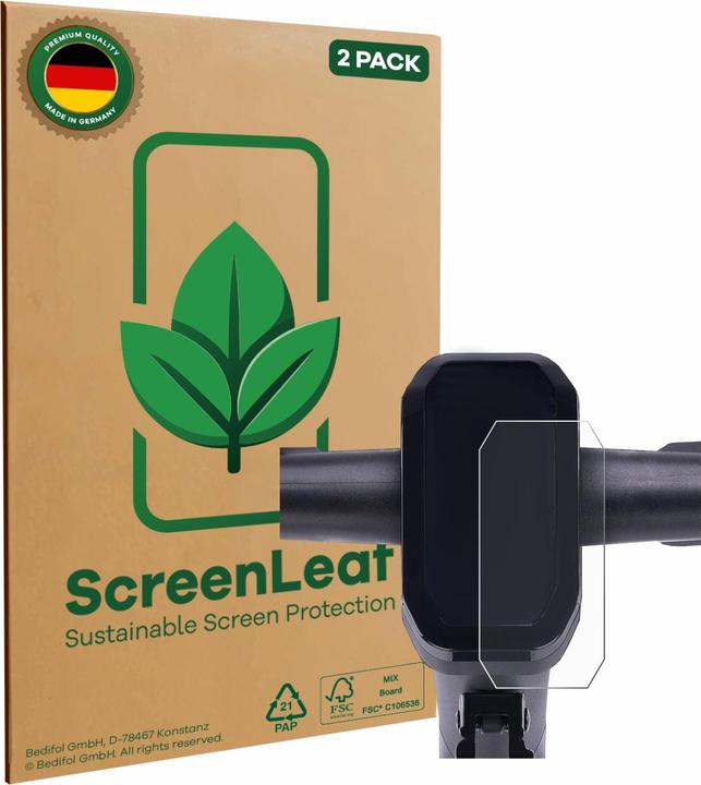 Image du produit ScreenLeaf Film de protection d'écran, Protection d'écran Écologique, Clear, Anti-Rayures