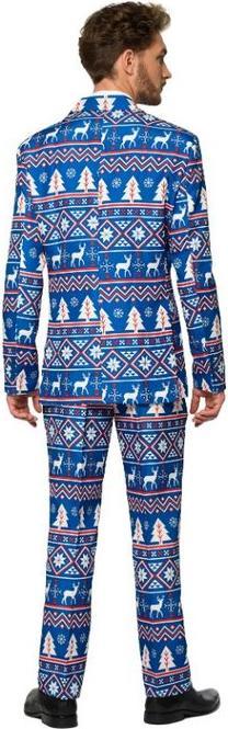Actual product image OppoSuits SuitMeister Blue Nordic (XXL)