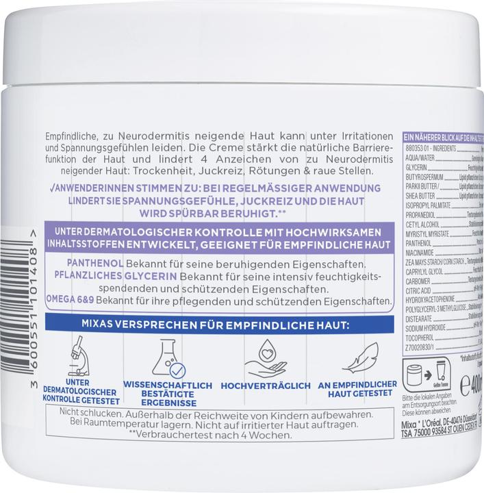 Image du produit Mixa Soins du corps (Crème pour le corps, 400 ml)