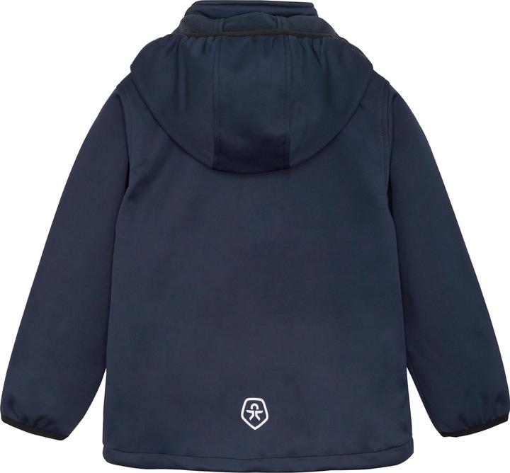 Image du produit Color Kids Softshell W. Fleece Total Eclipse (122)