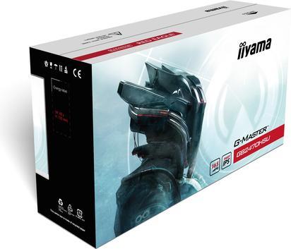 Actual product image iiyama G-Master GB2470HSU-W5 (1920 x 1080 pixels, 23.80")