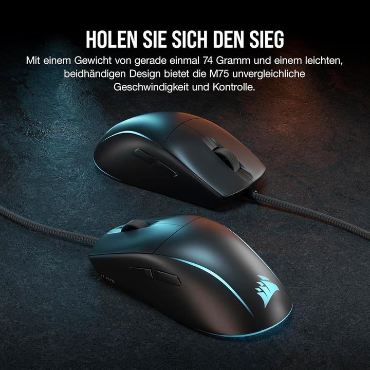 Image du produit Corsair M75 (Filaire)