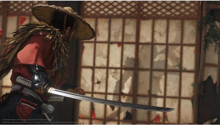 Actual product image Sony Ghost of Tsushima Director’s Cut (PS4, Multilingual)