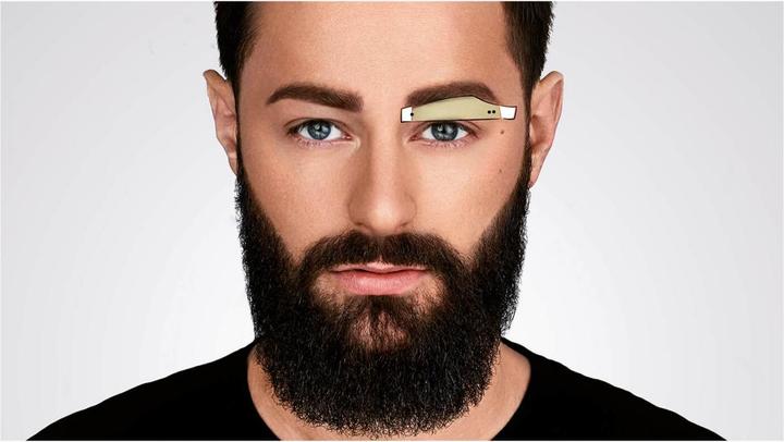 Produktbild Andmetics - Brow Wax Strips Men