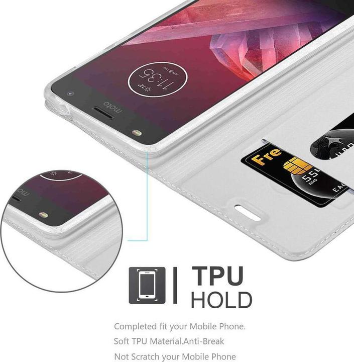 Image du produit Cadorabo Book Classy Style Cover (Motorola Moto Z2 Play)