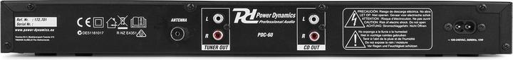 Actual product image Power Dynamics PDC-60 (Video audio recorder)