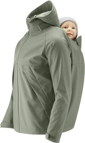 Produktbild Mamalila Softshell-Tragejacke für Männer Allrounder (S)