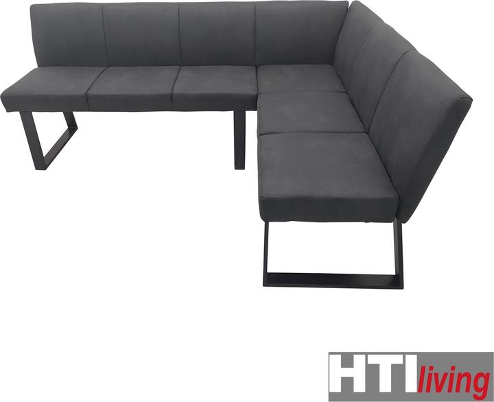 Actual product image HTI-Living Esszimmerbank 192 x 152 cm Vemal kurzer Schenkel rechts (192 cm)