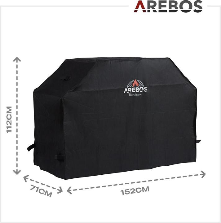 Image du produit Arebos Couverture du barbecue (Grille)