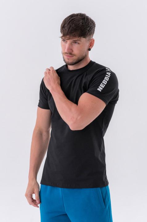 Image du produit Nebbia Sporty Fit T-shirt "Essentials" 326 black (XL)