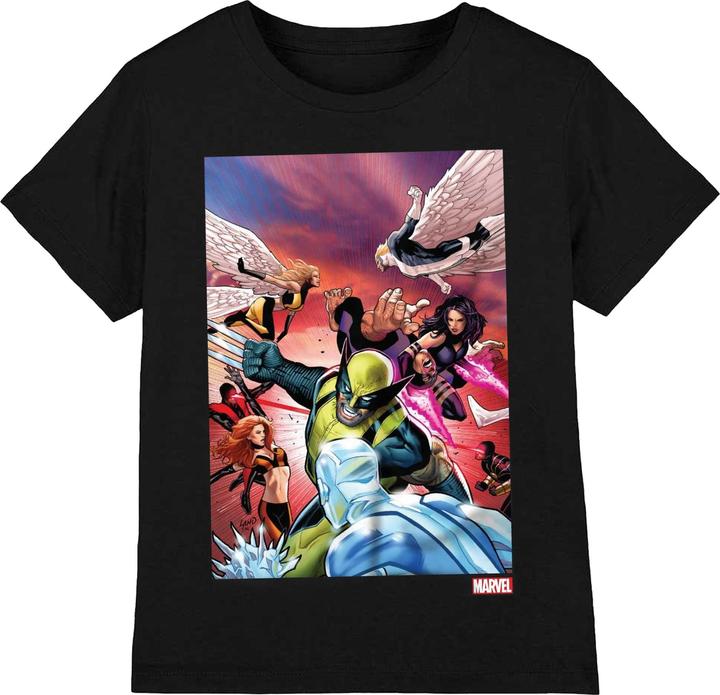 Immagine prodotto X-Men Team Defend Maglietta Bambini (128)
