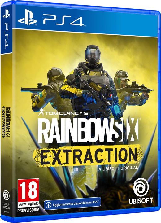 Ubisoft Rainbow Six: Extraction (PS4, Multilingual)