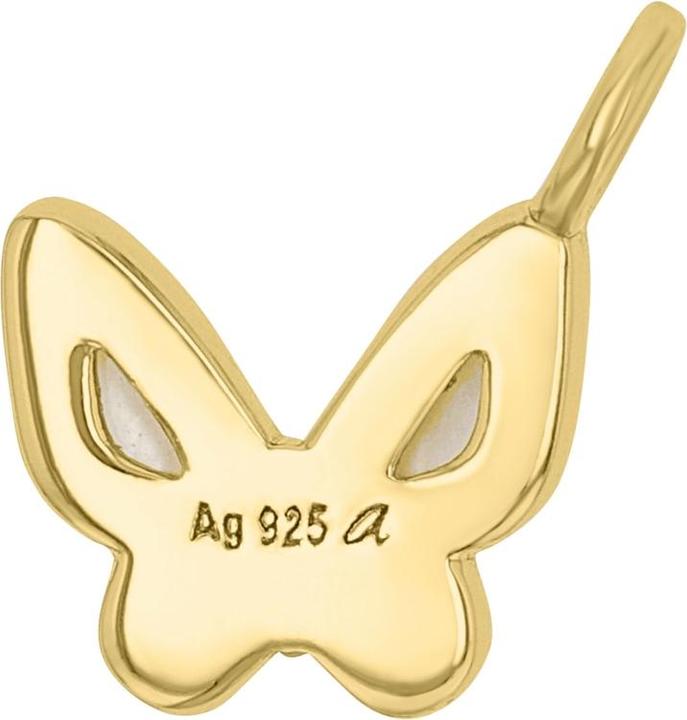 Produktbild Amor Anhänger für Damen, 925 Sterling Silber | Schmetterling (Silber 925)