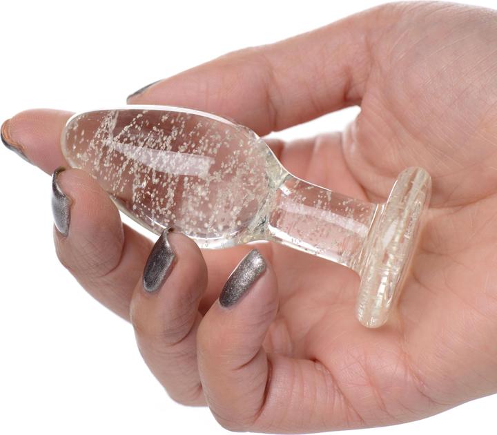 Immagine prodotto XR Brands Plug anale in vetro fosforescente piccolo