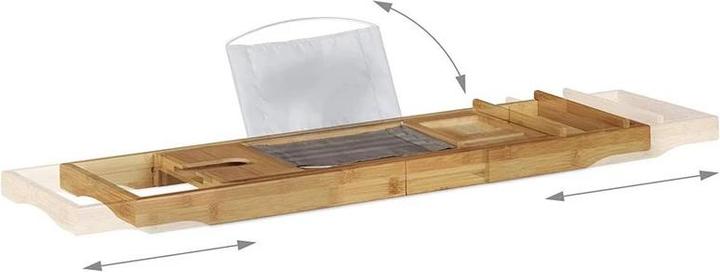 Produktbild Ruhhy Verstellbares Badezimmerregal aus Bambus Eco