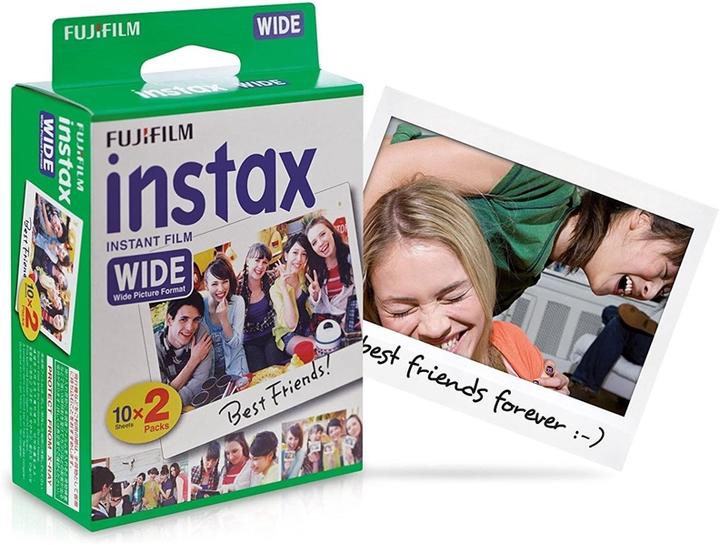 Produktbild Fujifilm Fuji INSTAX Color Film TWIN (2 x 10) (Instax Wide 300)