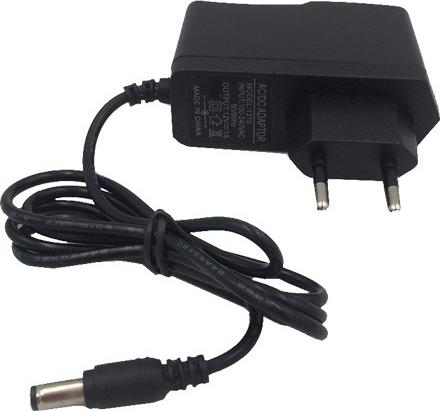 Produktbild Stride 12V Ladekabel Netzteil Ladegerät - Schwarz 90cm