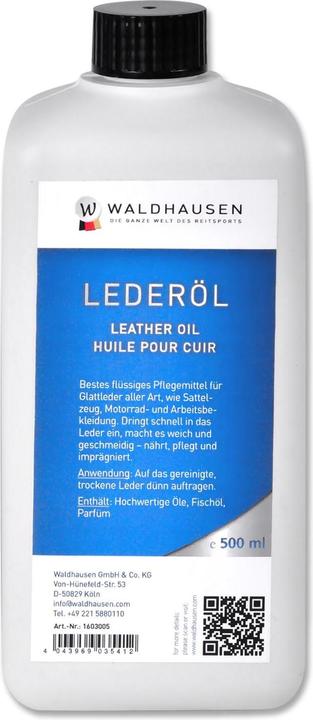Actual product image Waldhausen Leather oil