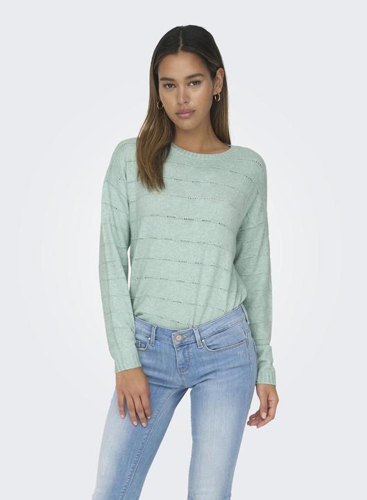 Produktbild Only Strukturierter Strickpullover (L)