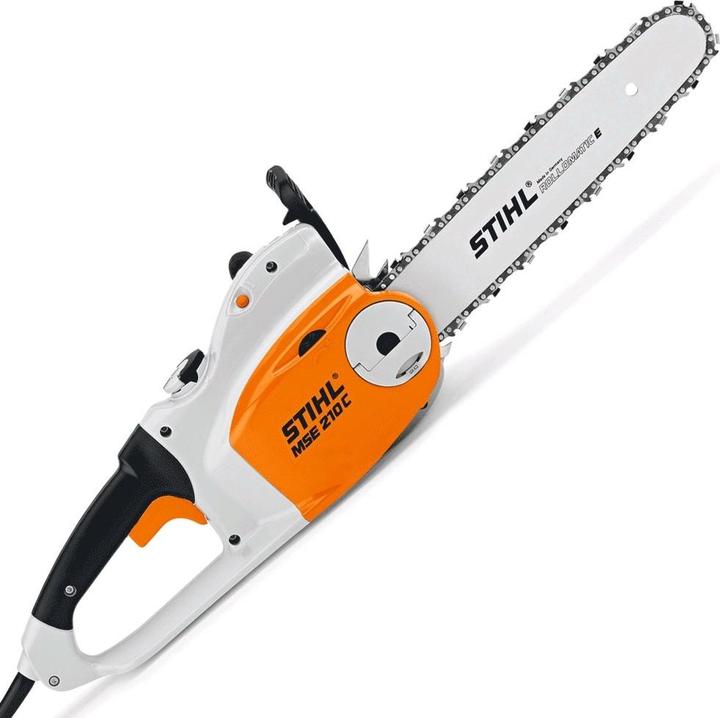 Stihl MSE 210 CB ElektroMotorsägeSchienenlänge 40 cm (Scie à chaîne électrique)