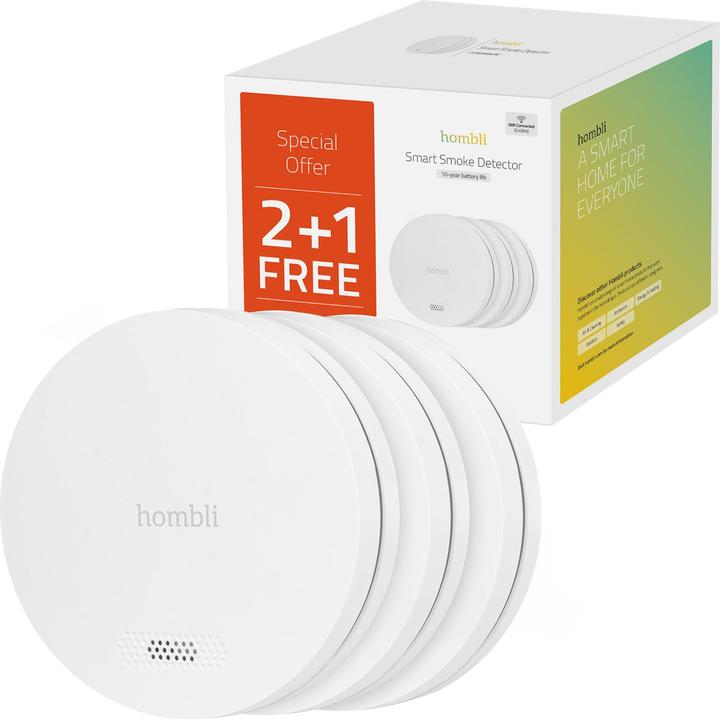 Produktbild Hombli Smarter Rauchmelder