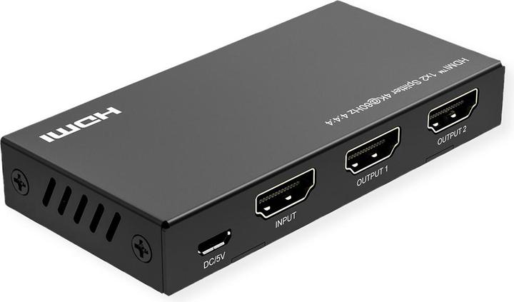 Produktbild Value HDMI Splitter 1x2, 4K60Hz