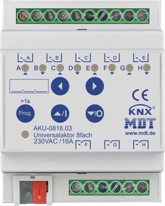Produktbild MDT Universalaktor (Heizungsaktor)