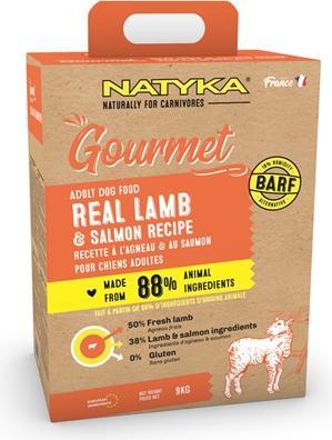 Image du produit Natyka Gourmet Adult Agneau / Saumon (Adulte, 1 pcs, 9100 g)