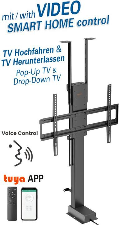 Produktbild myWall TV-Lift HP 66-2 max. 60 kg (65", 60 kg)