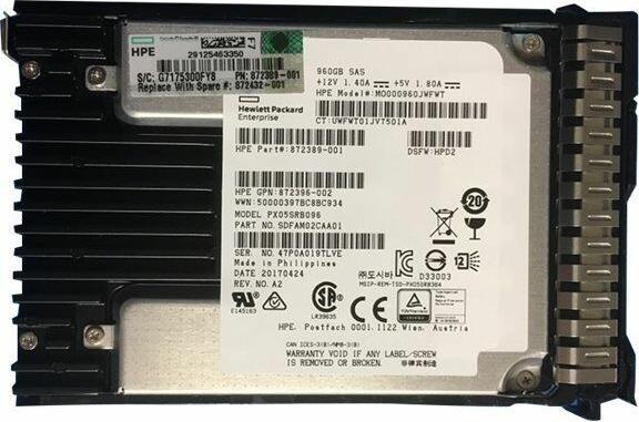 Actual product image HPE Mixed Use (400 GB, 2.5")