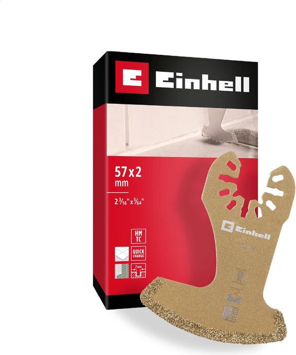Actual product image Einhell Segmentmesser, 708075, 57 mm