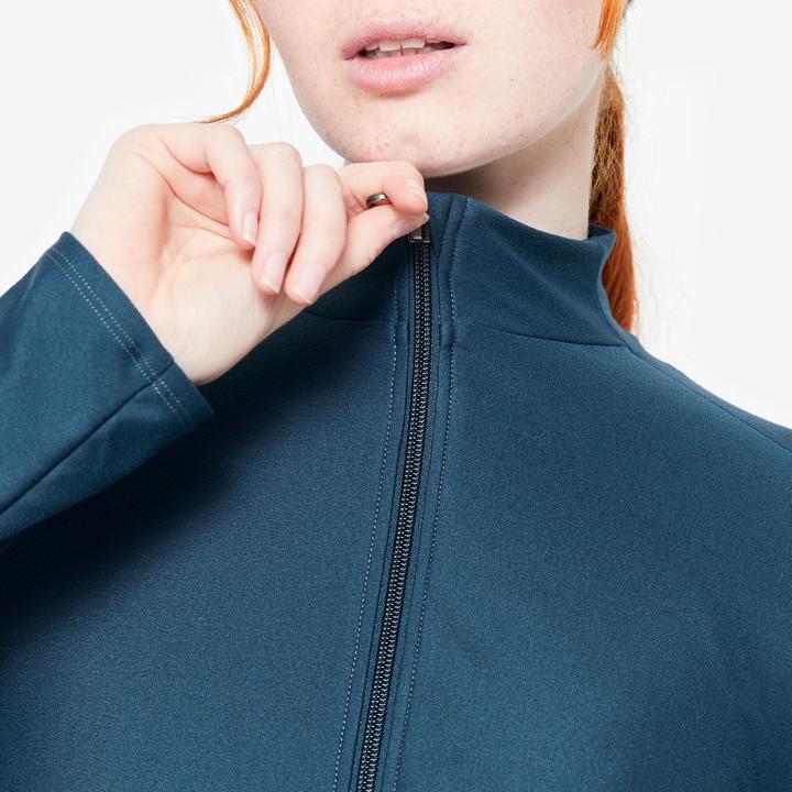 Immagine prodotto Domyos Giacca da allenamento da donna con zip - blu (XL)