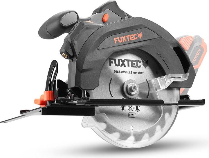 Immagine prodotto Fuxtec Sega circolare manuale a batteria da 20V FX-E1CS20 senza pacco batteria, senza caricabatterie
