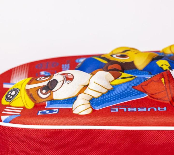 Immagine prodotto Paw Patrol Zaino per bambini 3D The Red 25 x 31 x 10 cm